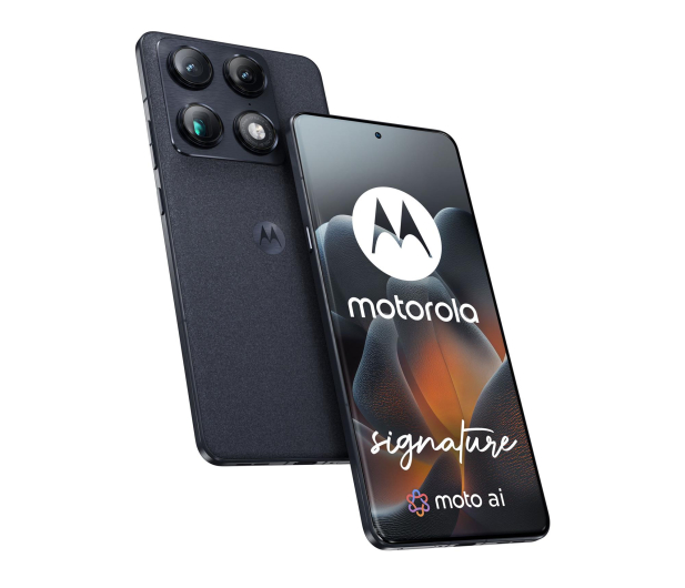 Motorola Signature 5G 16/512GB Carbon 165Hz - 1481130 - zdjęcie 5